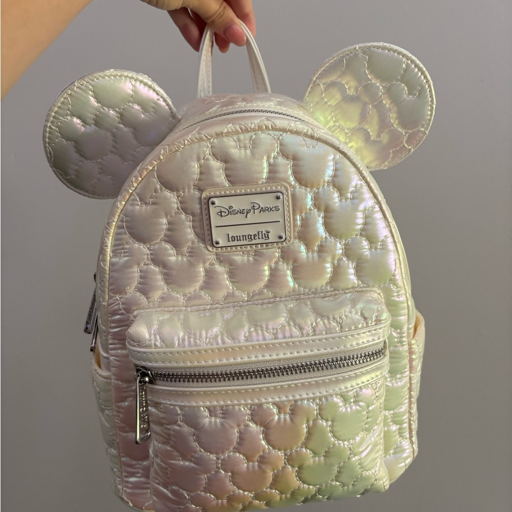 Loungefly Iridescent Backpack